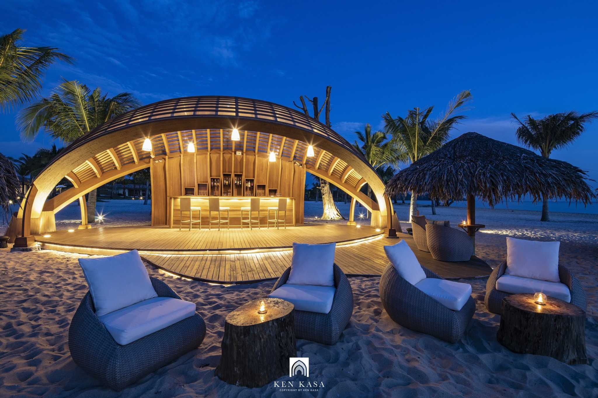 Qu&aacute;n bar tại Fusion Resort Phu Quoc